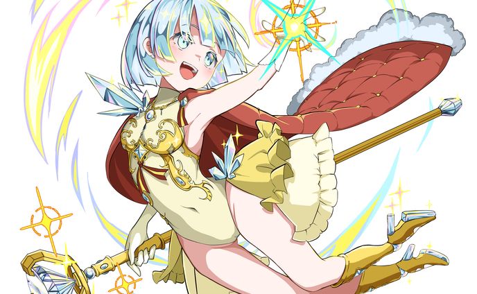ゲーム風キャラクターデザイン