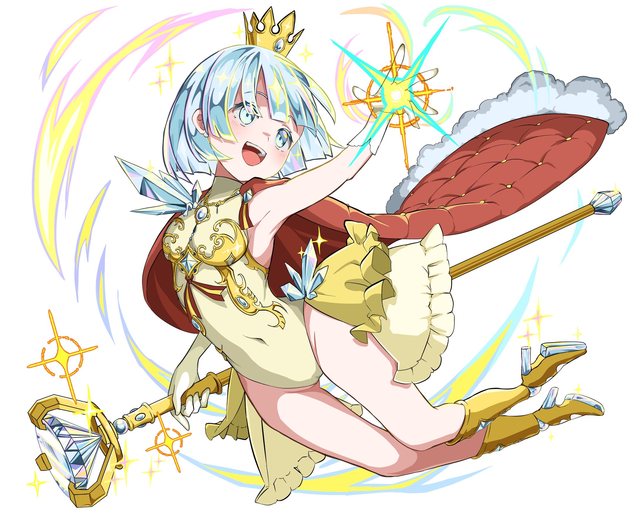 ゲーム風キャラクターデザイン-1