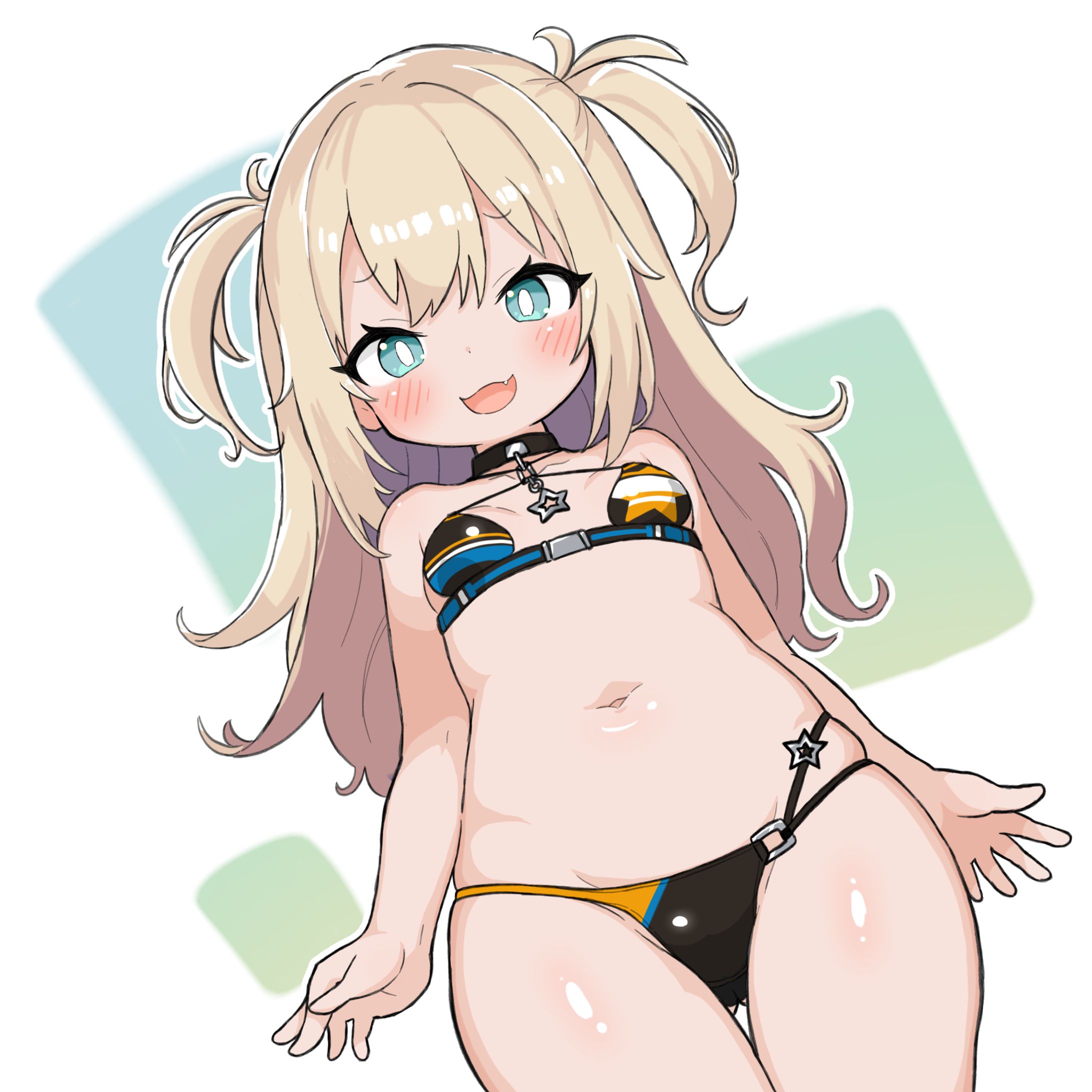 企画絵 - 水着ちゃん-1