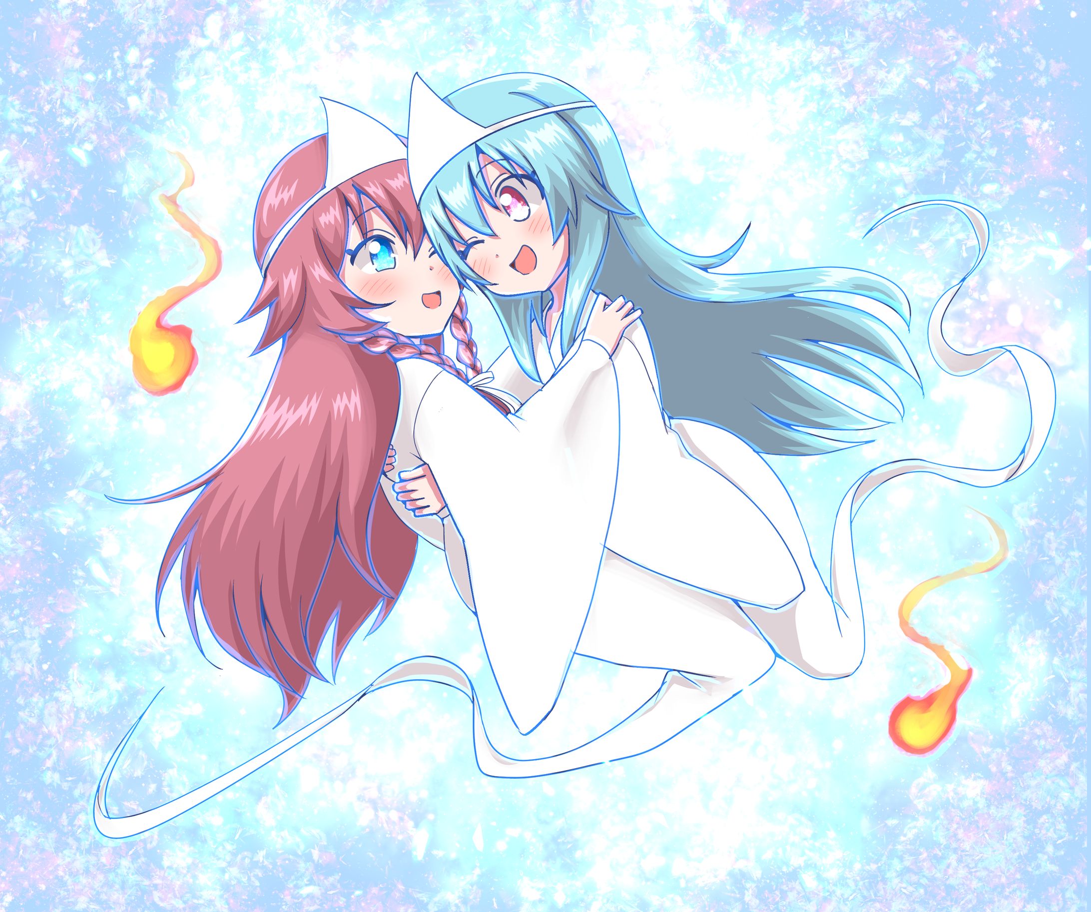 みたまとゆゆねはなかよし-1