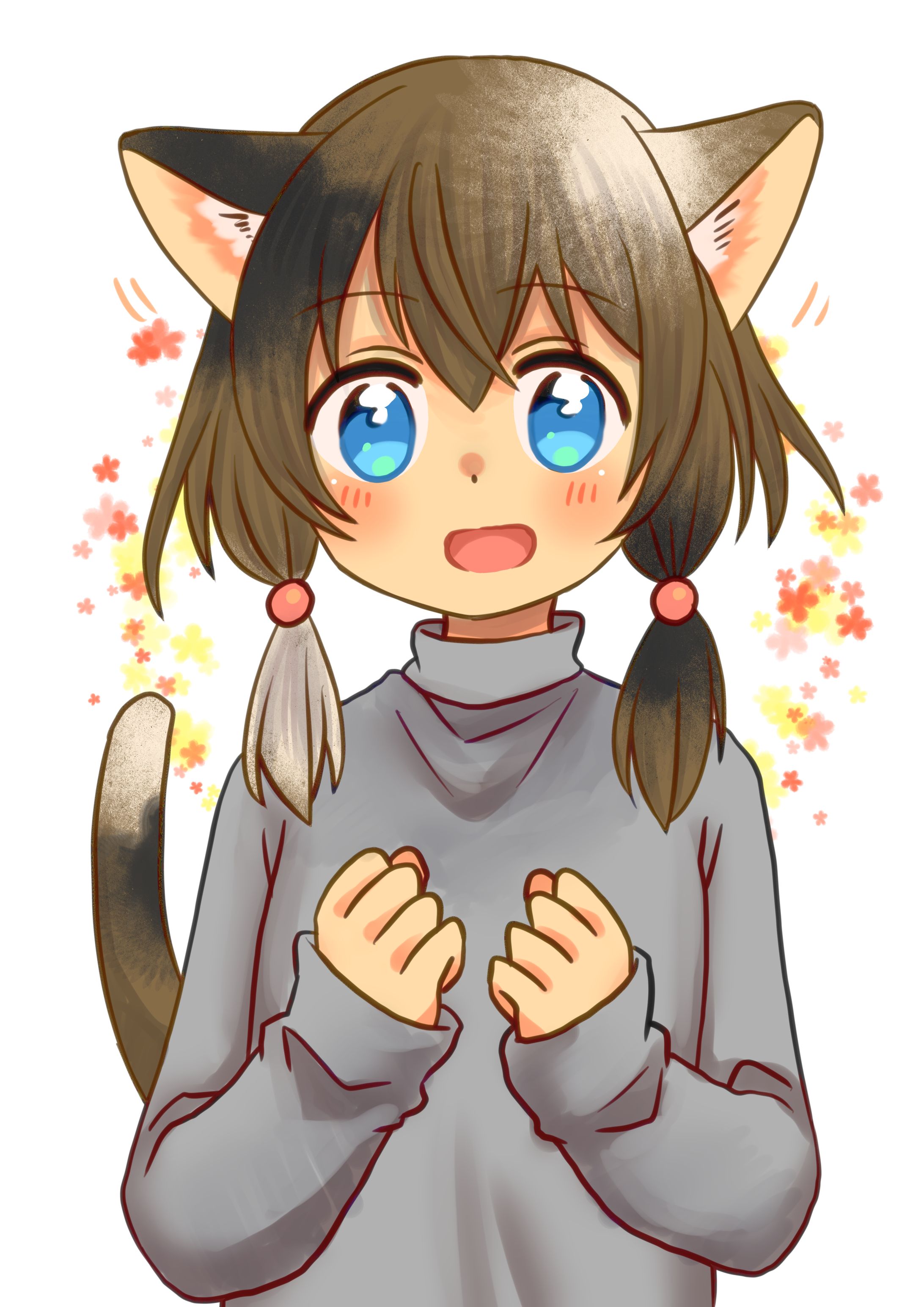 猫耳の少女-1