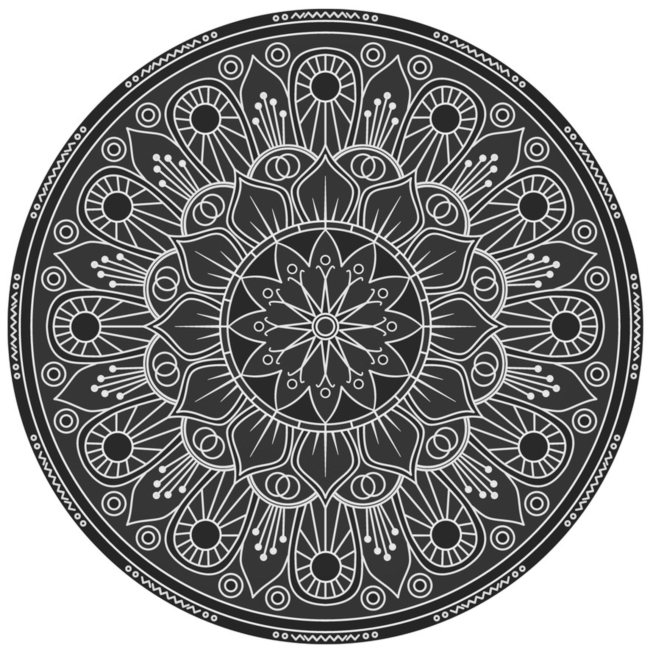 真言密教曼荼羅-1