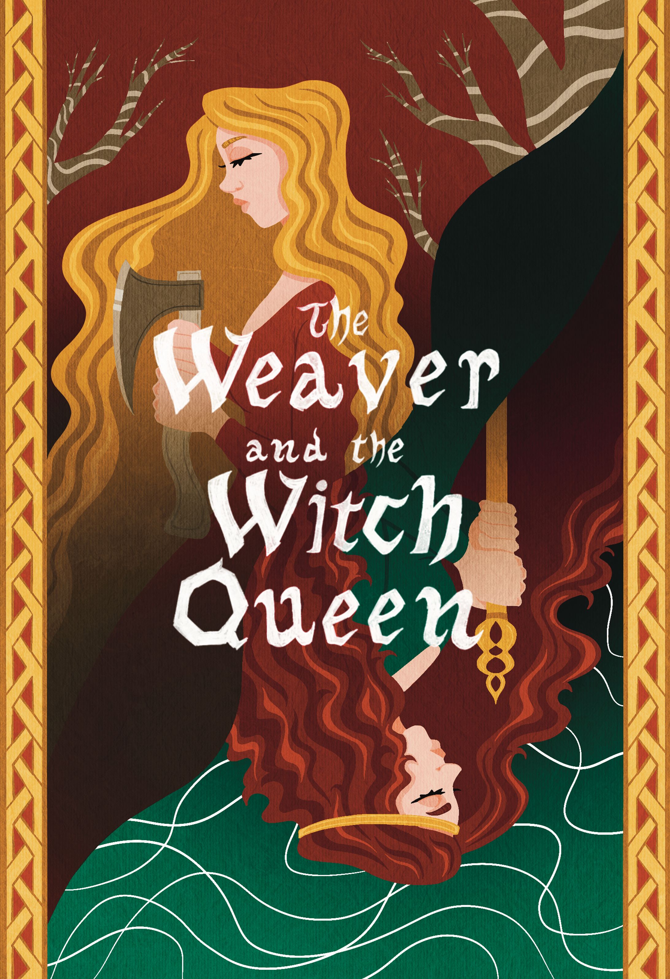 Weaver And Witch Cover Illustration-1