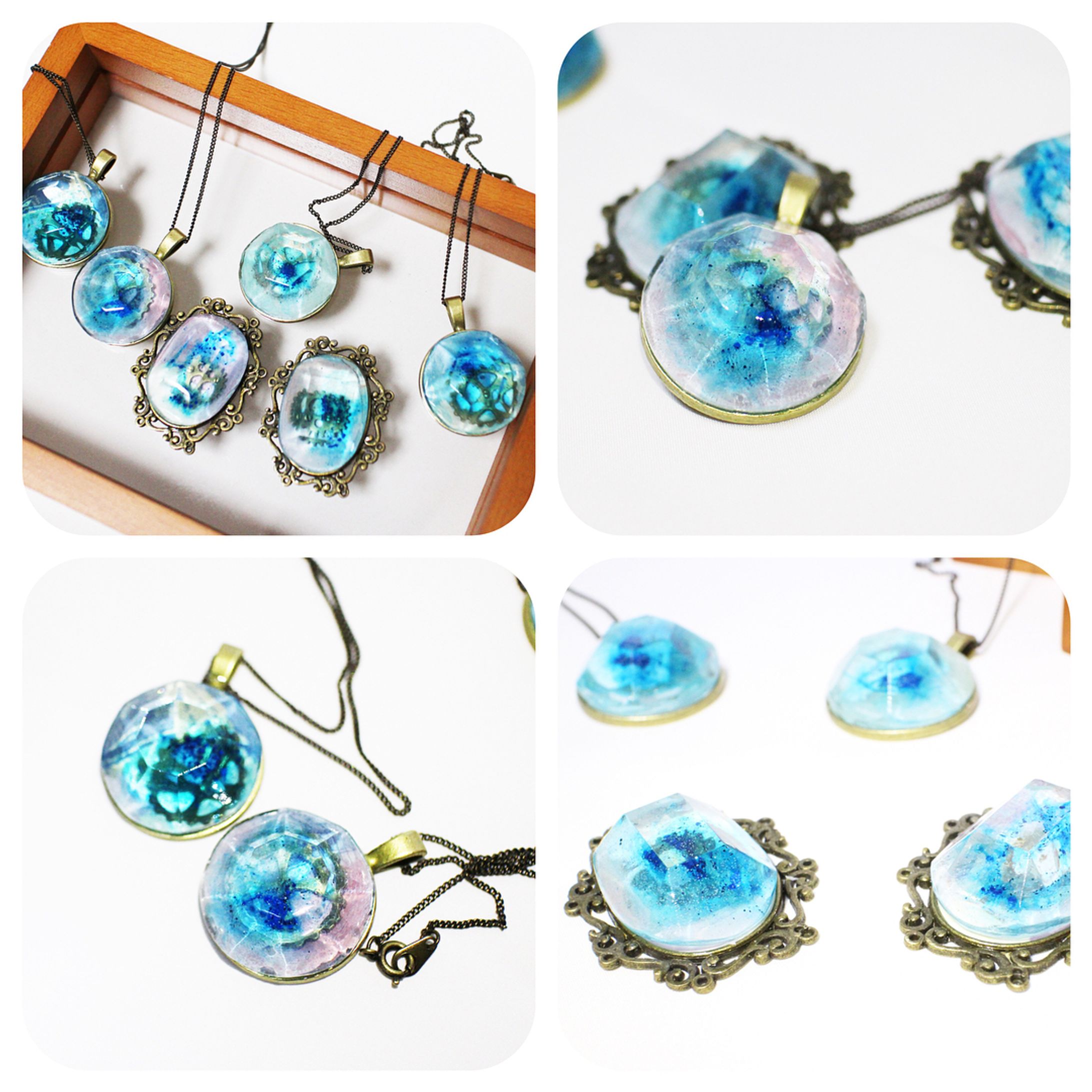 魔法のカケラ
#ハンドメイド #レジン #青色 #ほしぼし廻屋-1