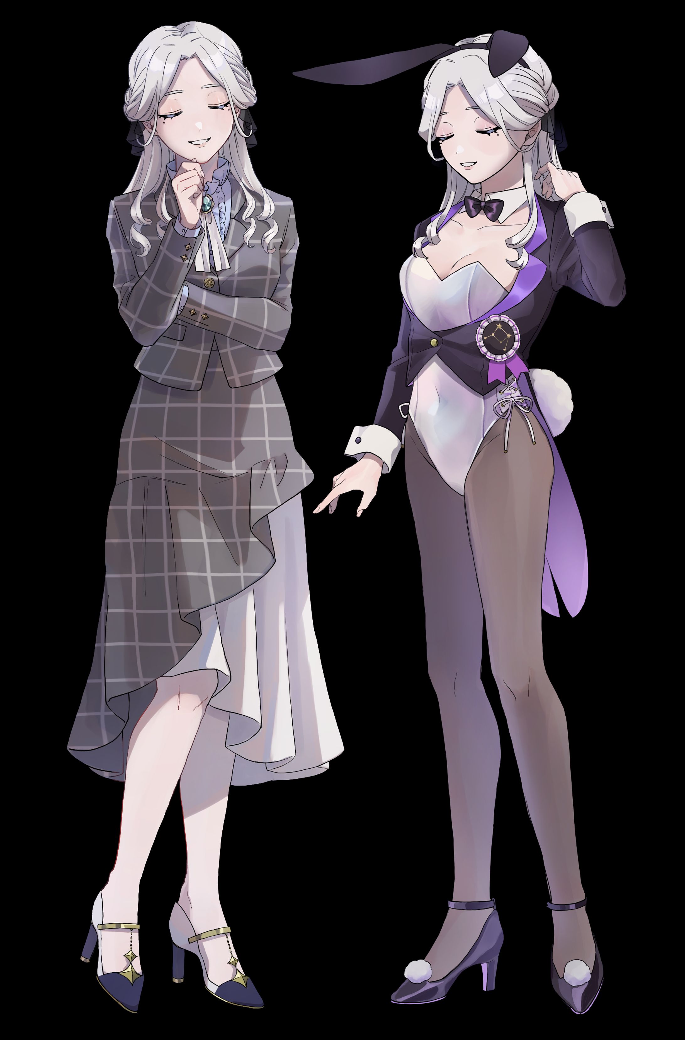 キャラクター立ち絵(女性)