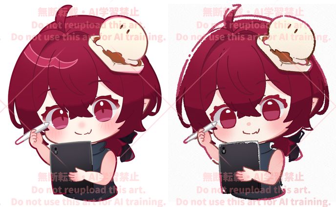 SDイラストサンプル