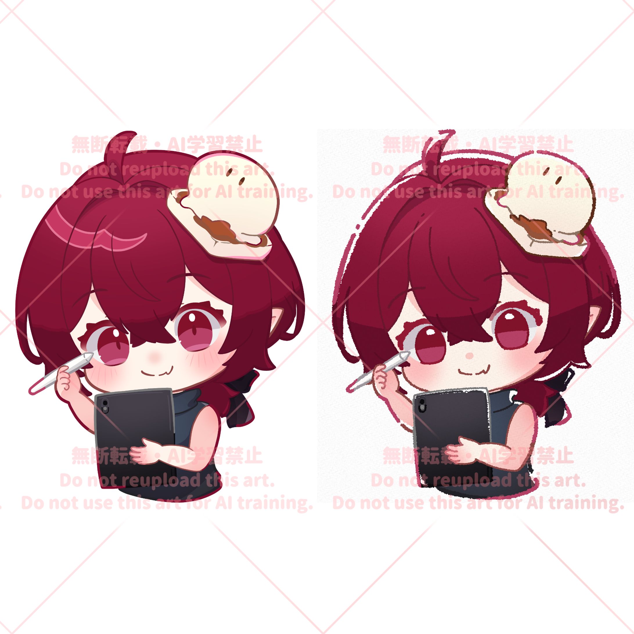 SDイラストサンプル-1