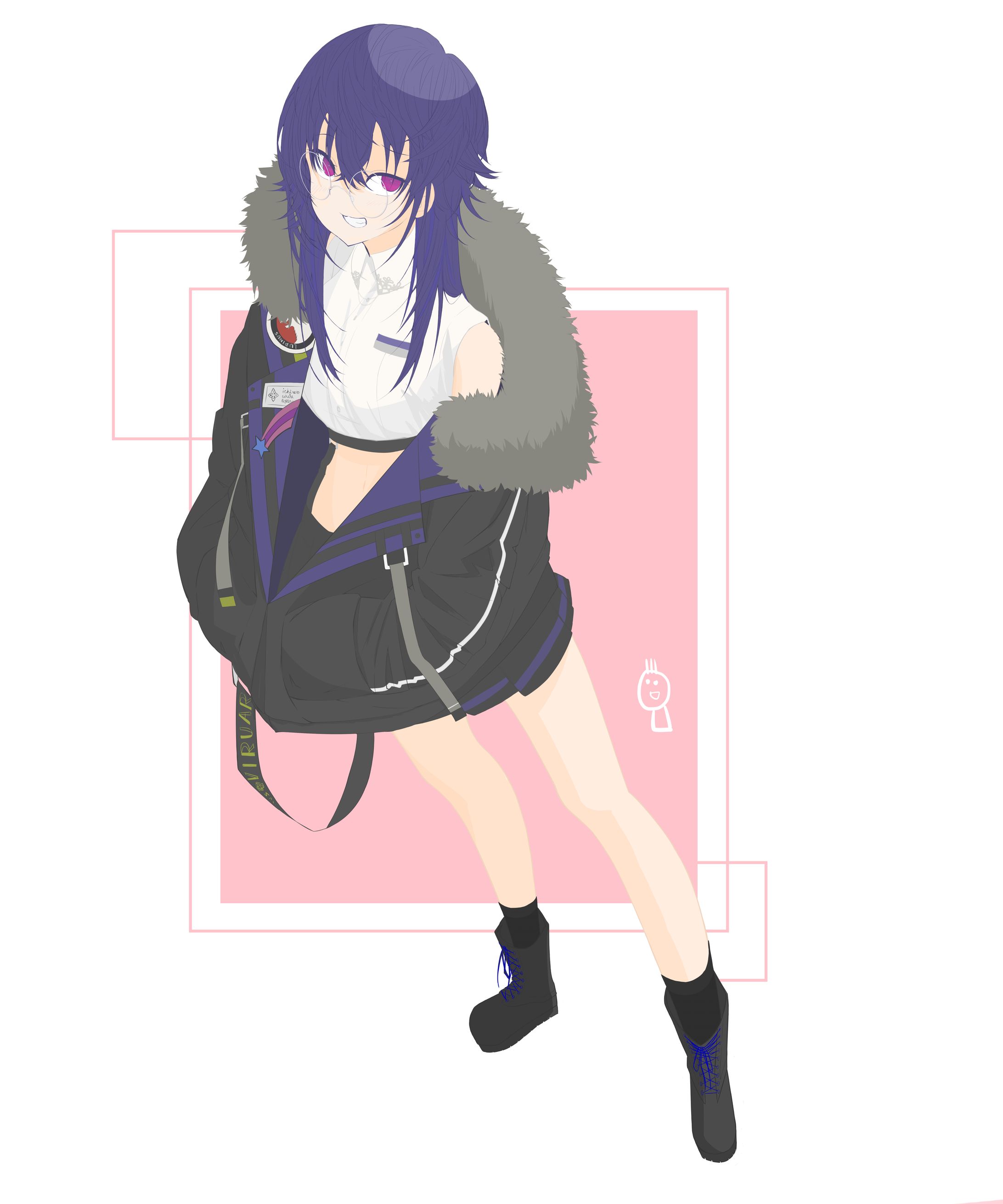 一ノ瀬うるは　fanart-1