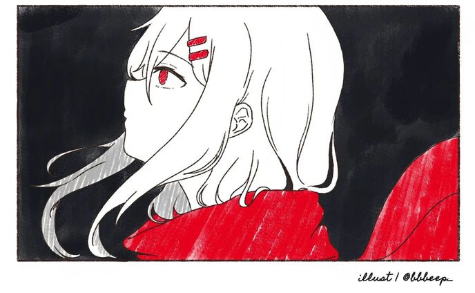 Additional memory
.
.
.
#illustration #illust #art #animeart #ibispaintx #digitalart #digitaldrawing #kagerouproject #mekakucityactors #artoninstagram #artistsoninstagram #fanart