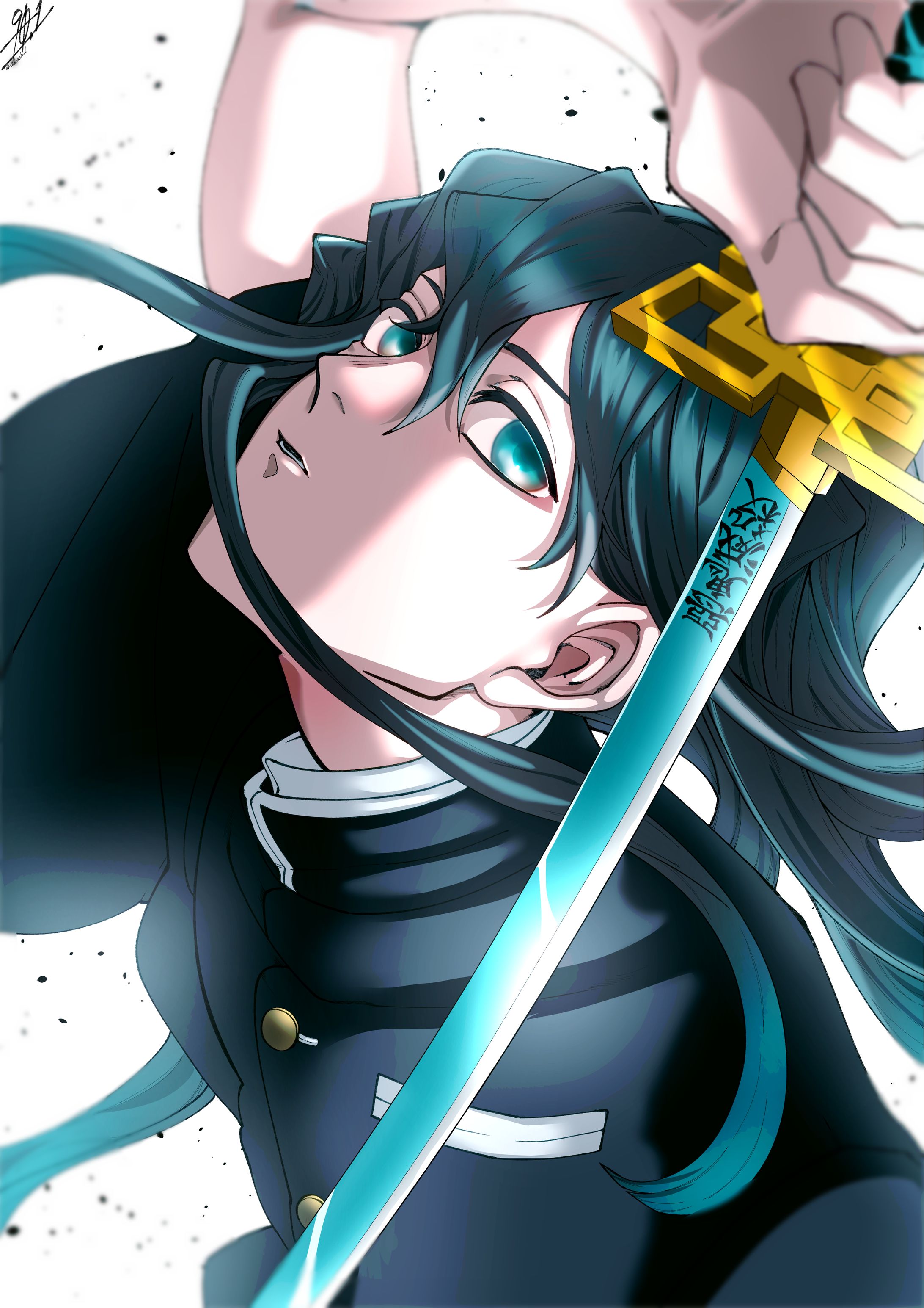 二次創作イラスト-1