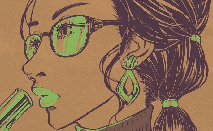 イラスト「beer」