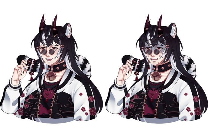 Hyozaa PNG tuber sprites