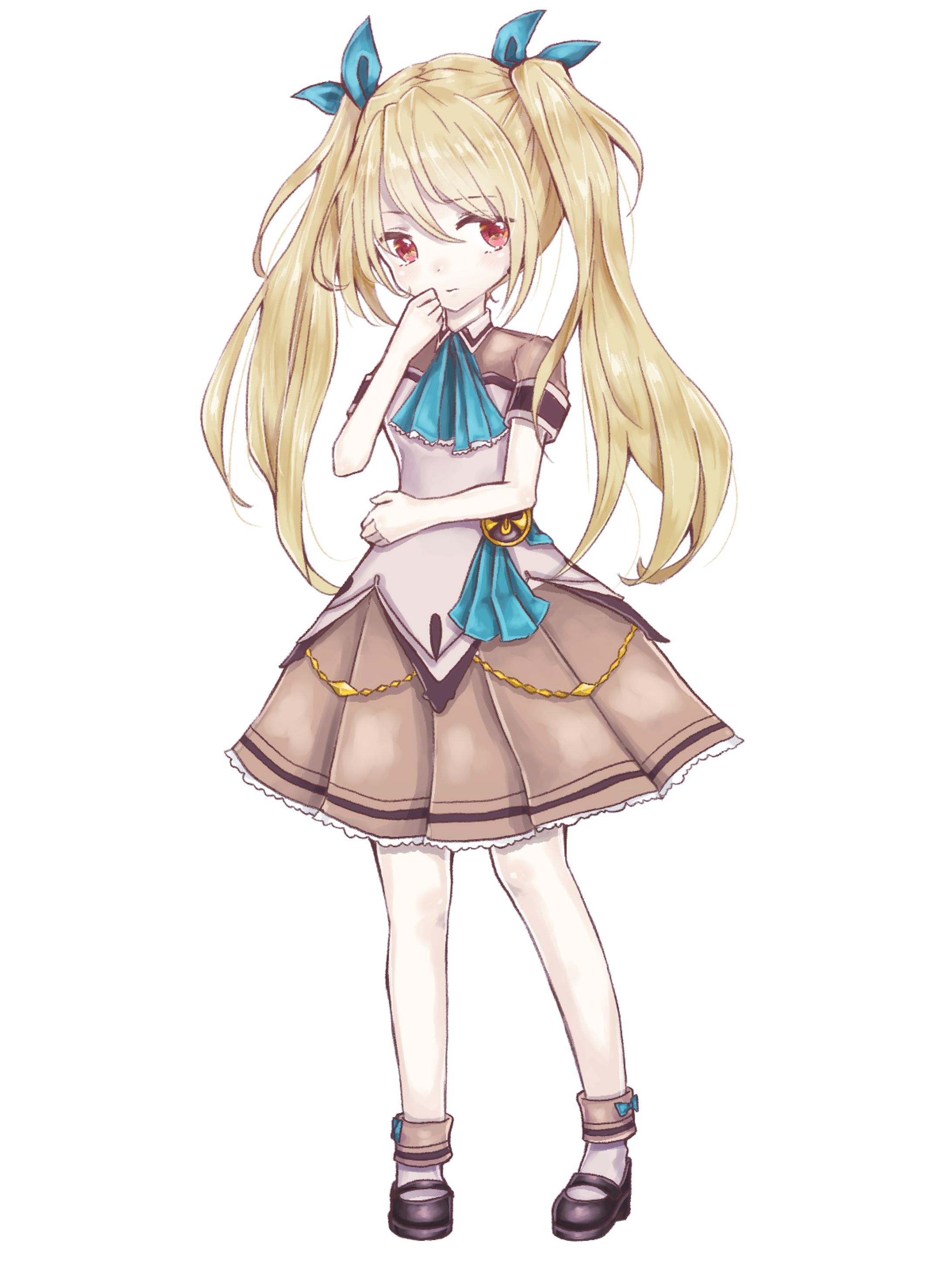 ツインテ制服-1