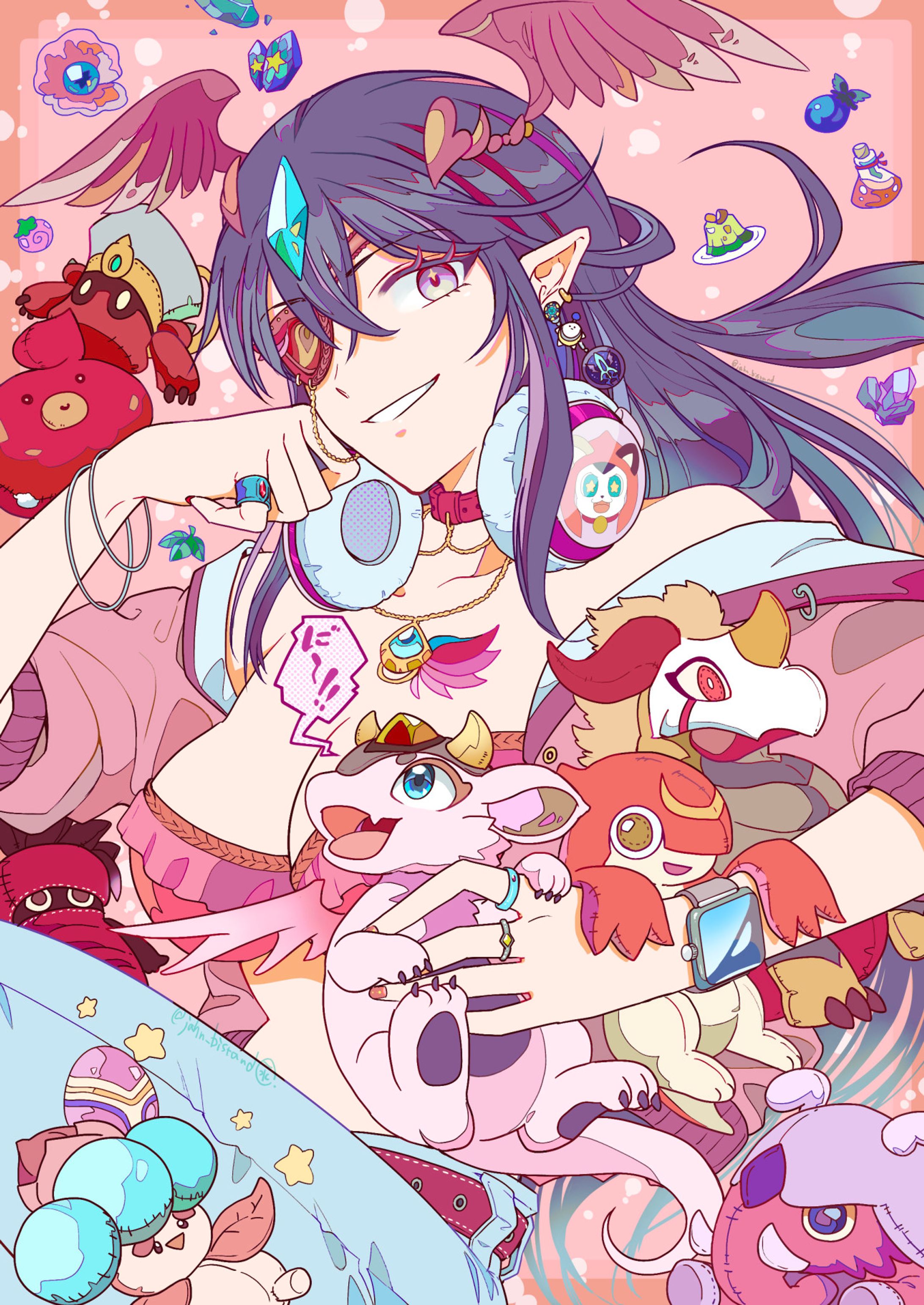 デジタルイラスト-1