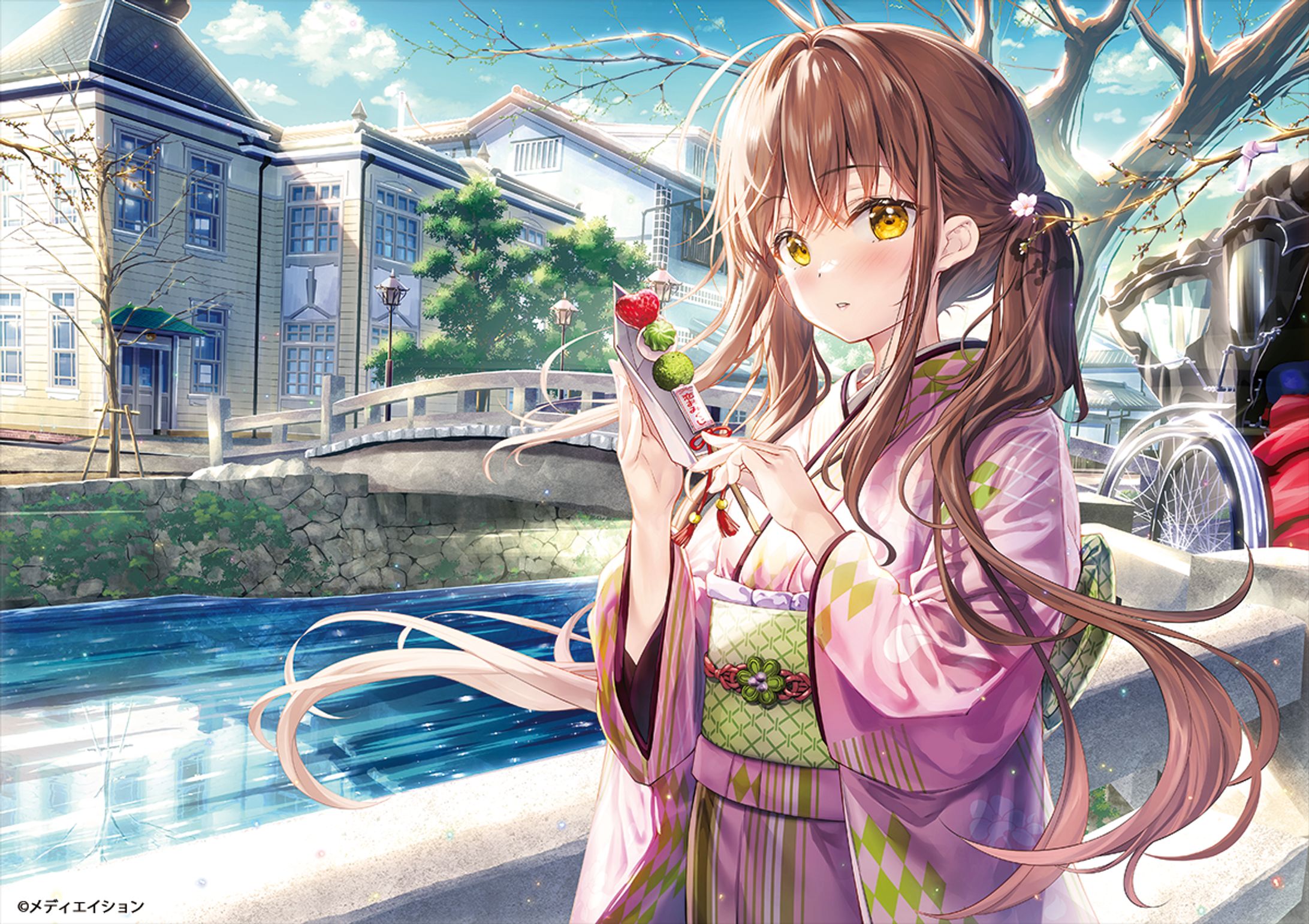 『E☆2frontier Vol.4』抹茶ちゃん-1