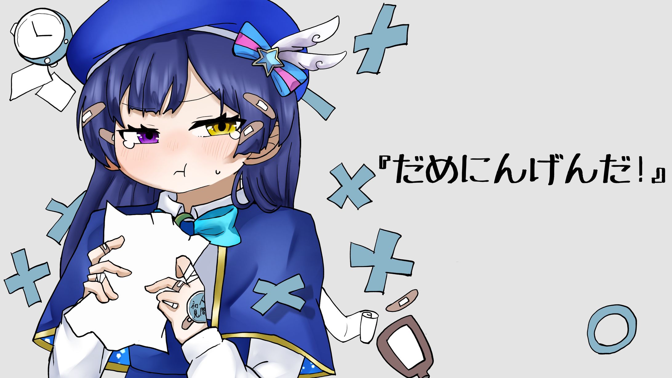 【ご依頼絵】【歌ってみたイラスト】-1