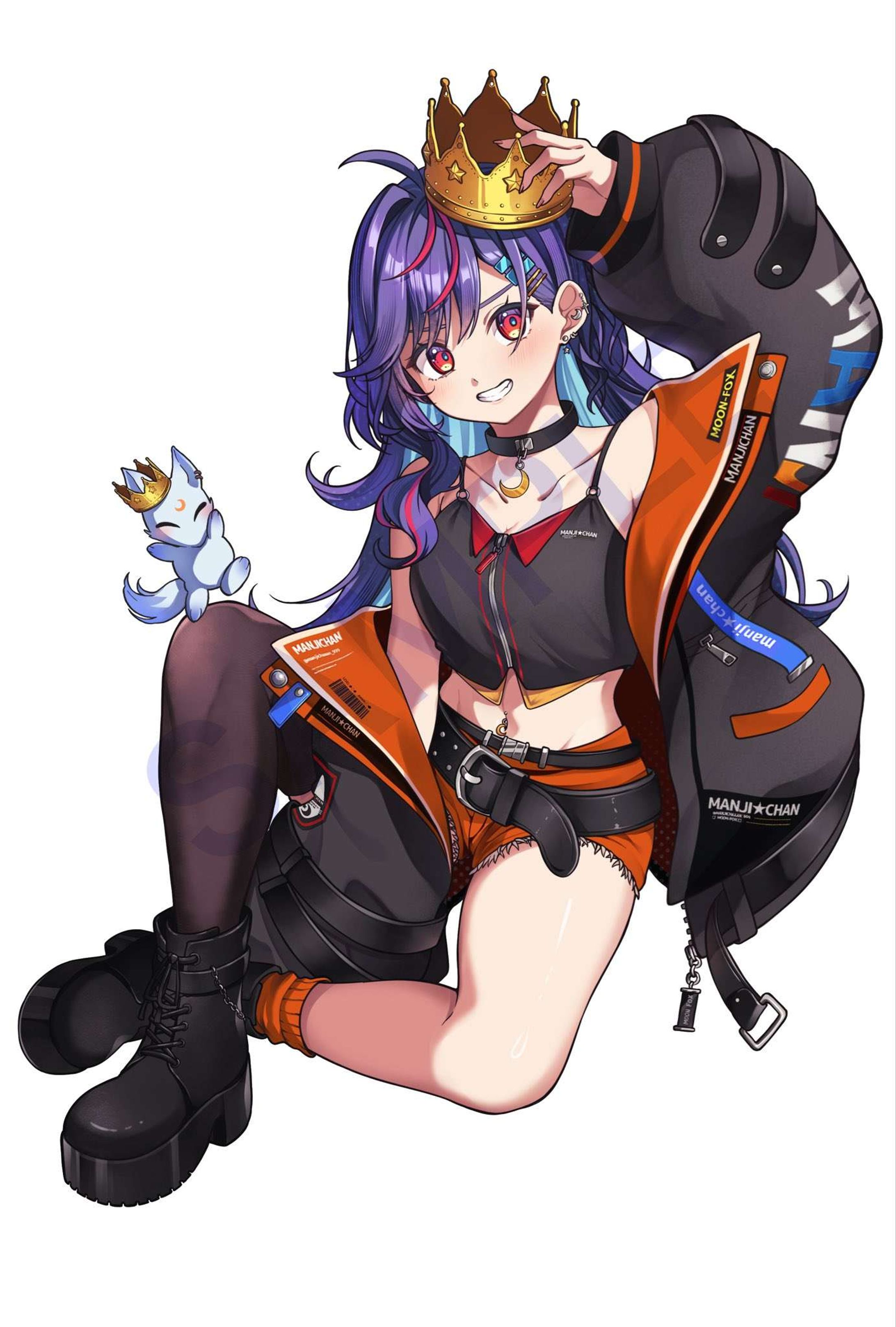 まんじちゃん。様　3周年記念グッズ　ポストカードとポストカードホルダー担当-1