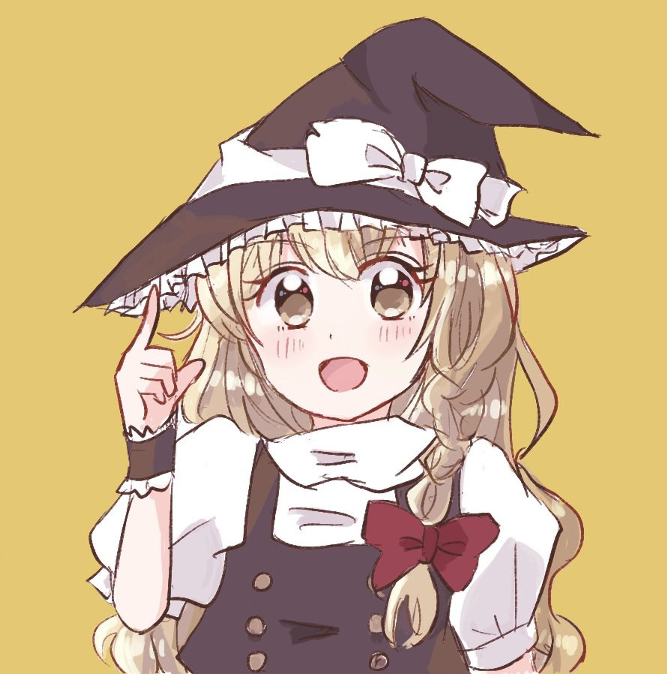東方project 霧雨魔理沙-1