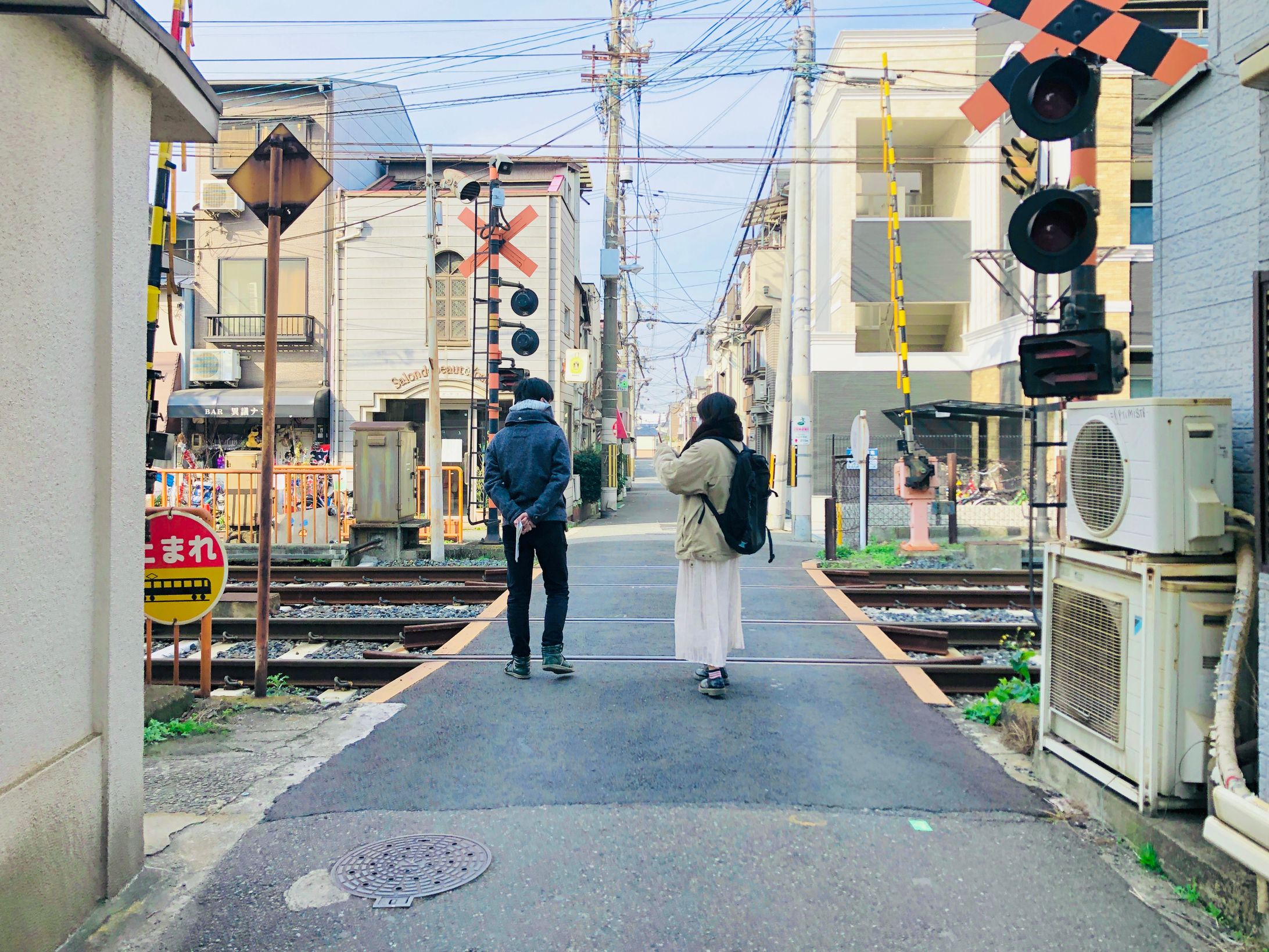 【趣味】松虫街ぶら-1