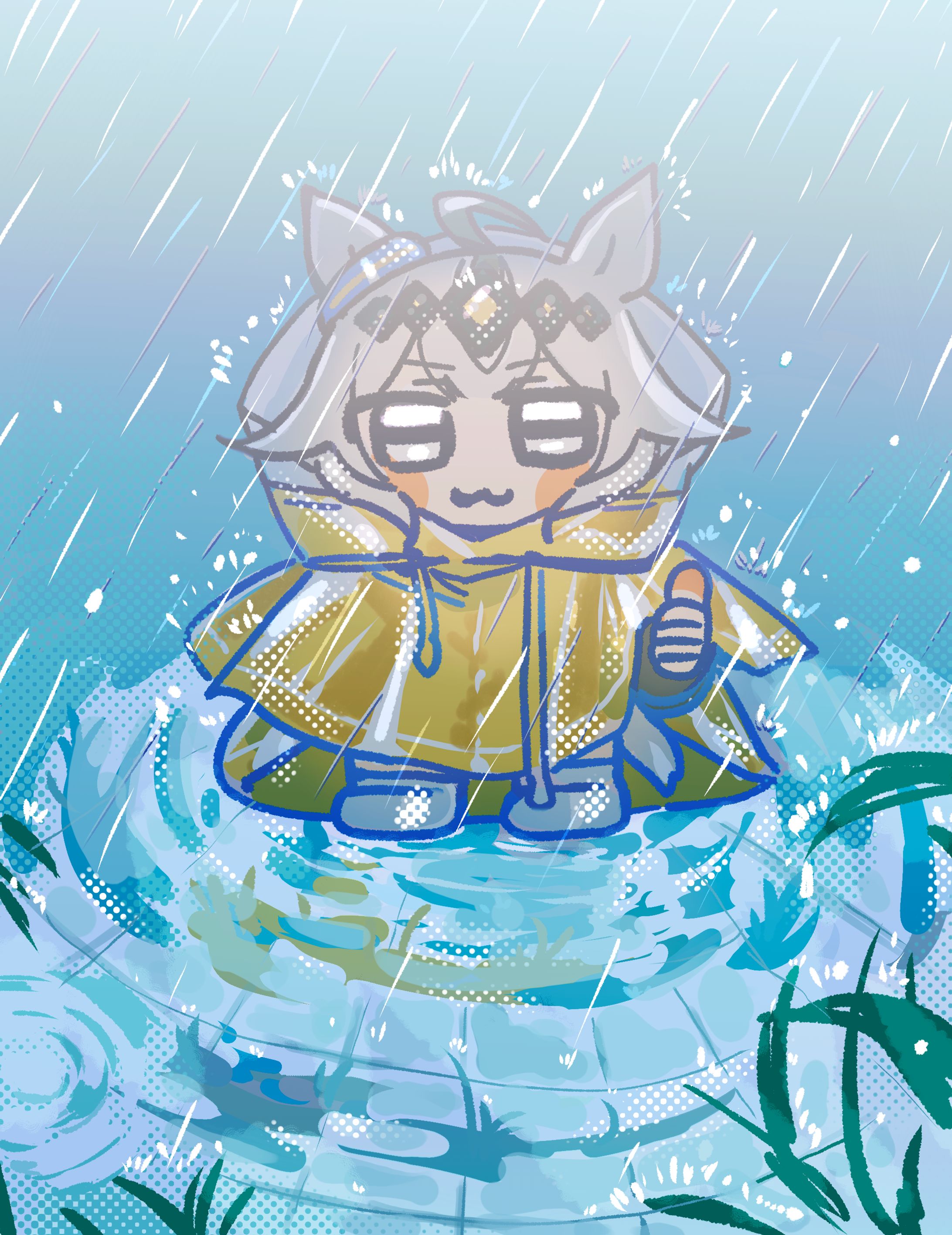 雨の日◎-1