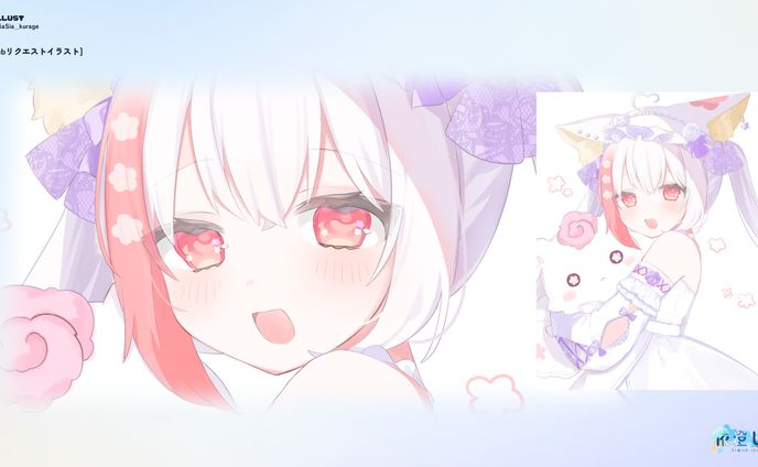 Skebリクエストイラスト