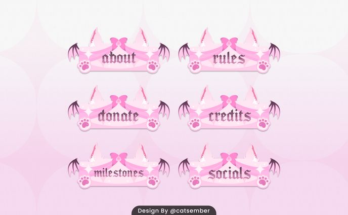 Twitch Panels