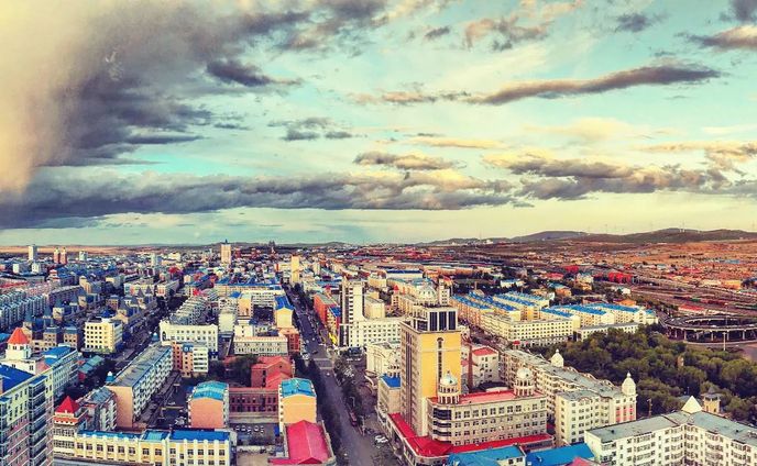 Rolling Stormfront Rainbow