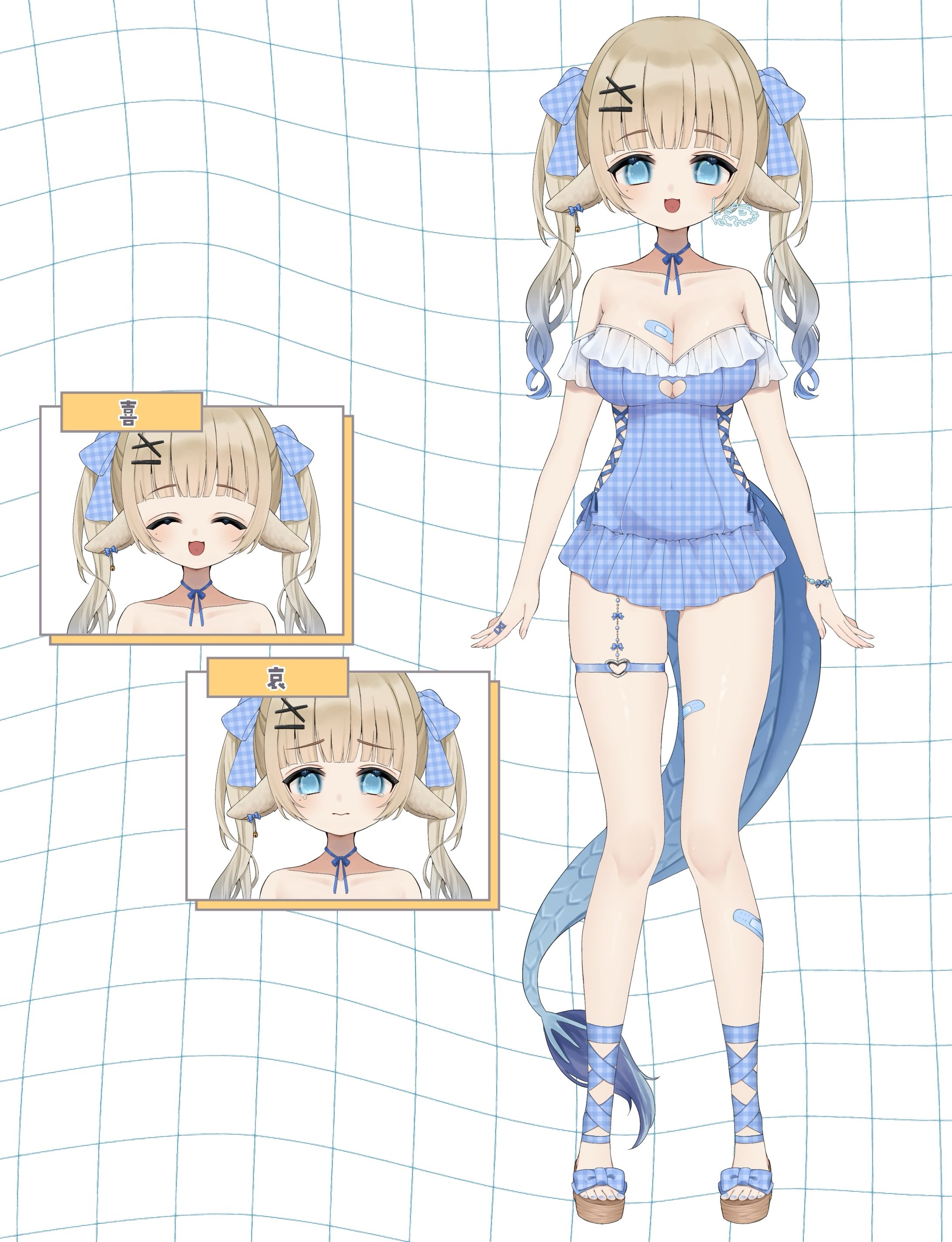 🤍IRIAM立ち絵🤍-1