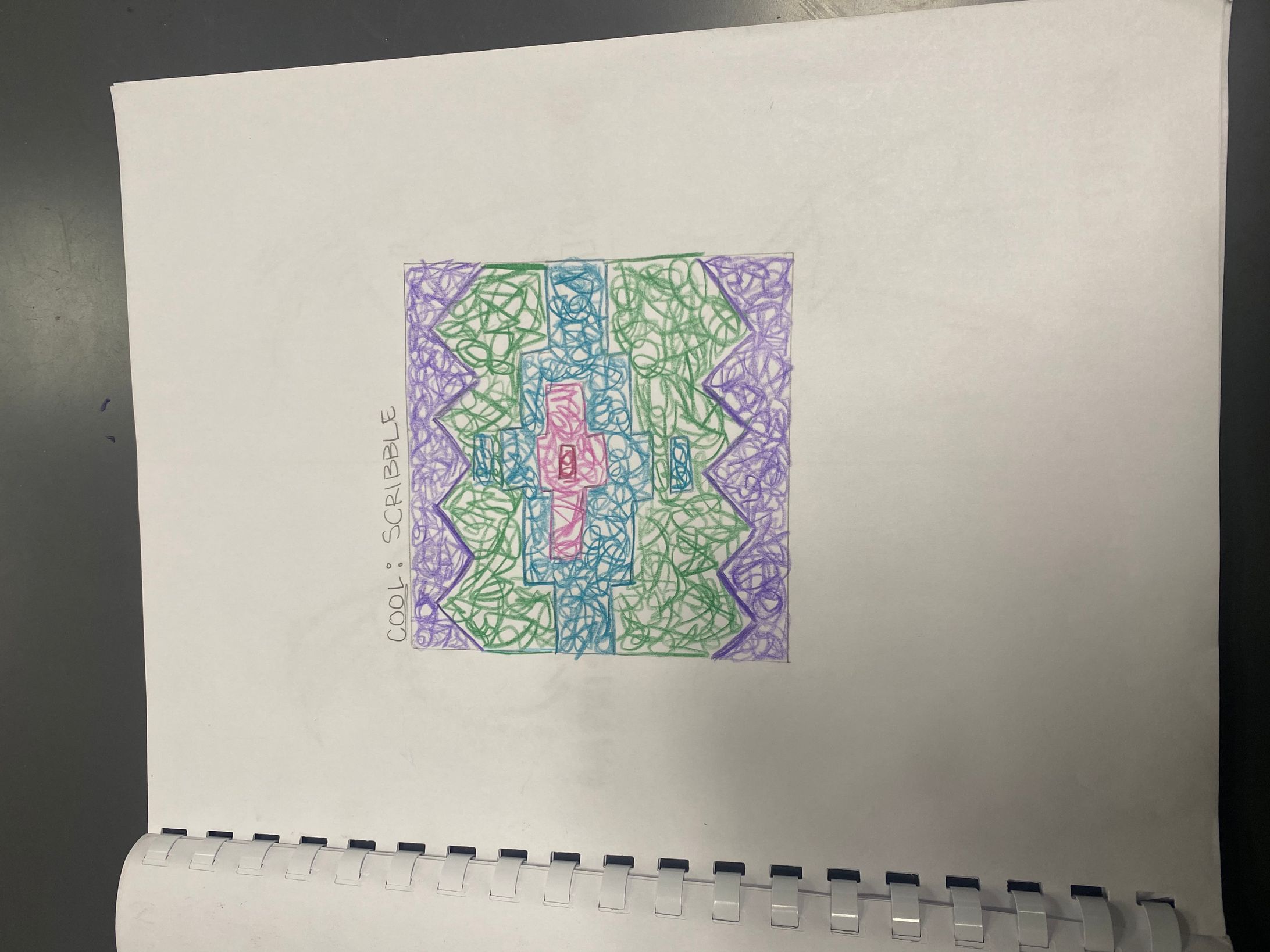 cool scribble -1
