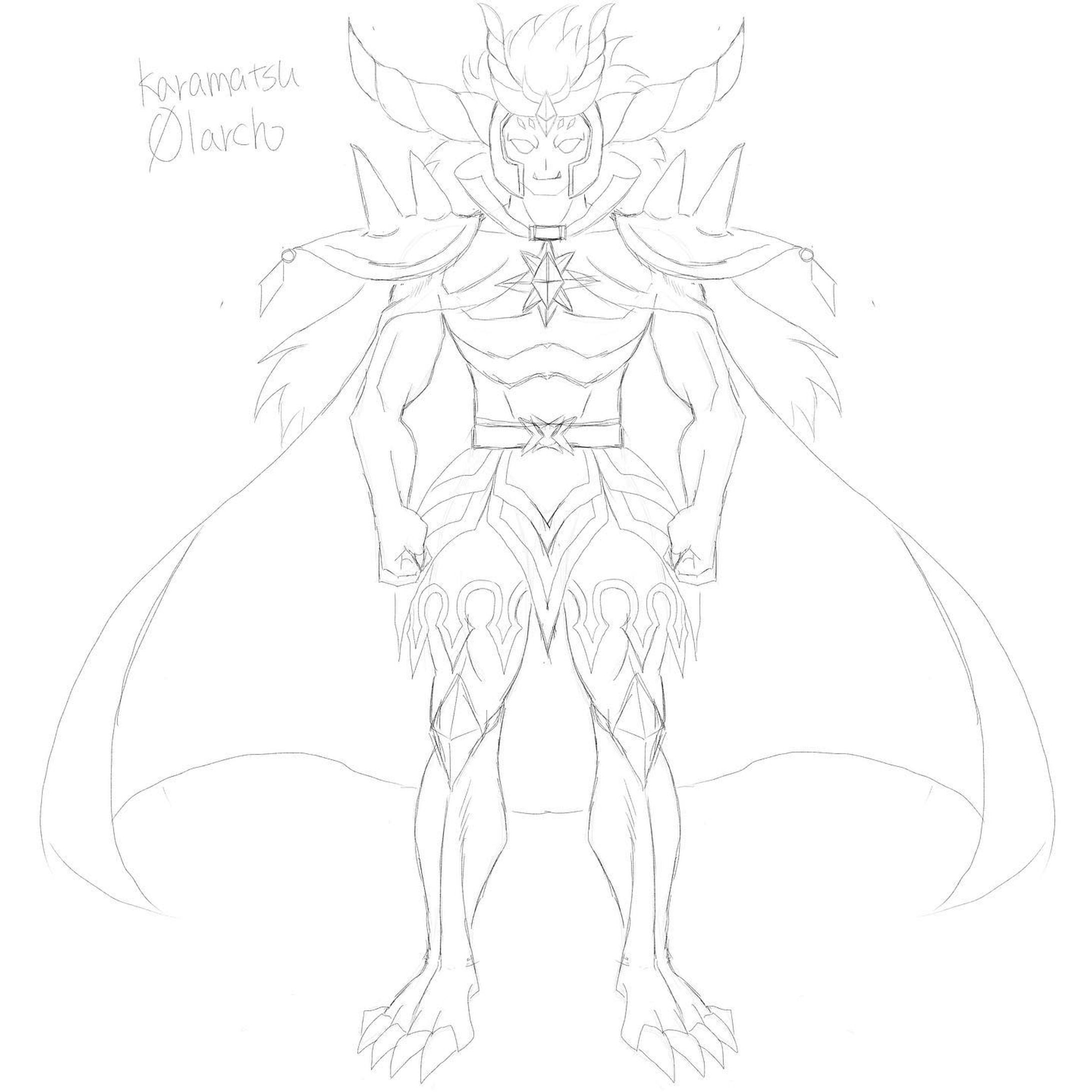 魔王のキャラデザインをしました。
#イラスト
#オリジナルイラスト
#一次創作
#一次創作イラスト
#AdobeFresco
#RPG
#魔王-1