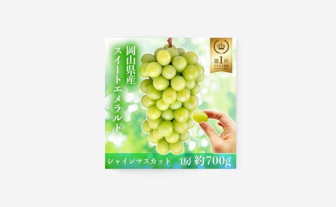 商品画像：ふるさと納税返礼品 シャインマスカット