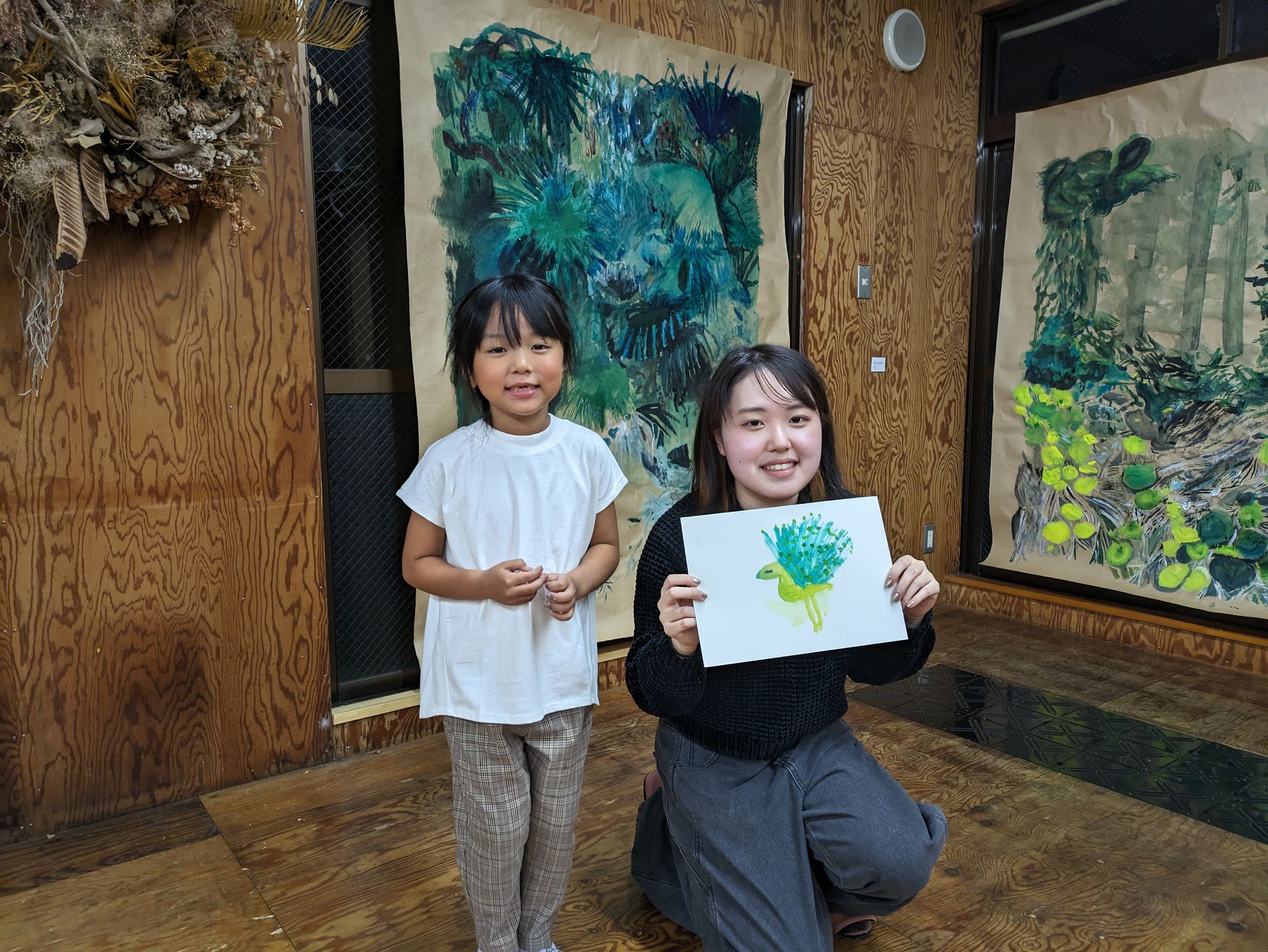 【個展】さかい、あいまい展-1