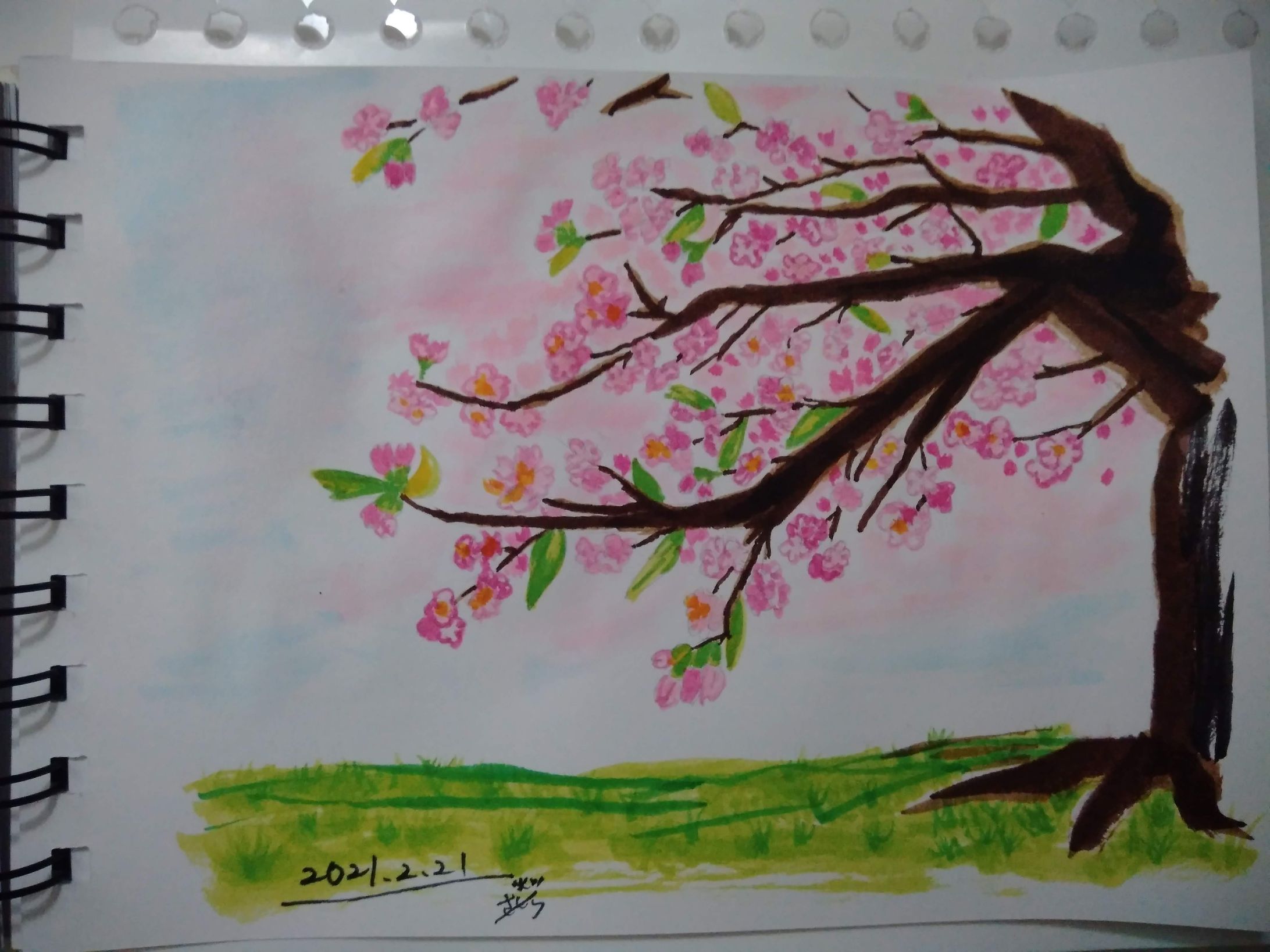 アナログイラストsample画像⑯-1