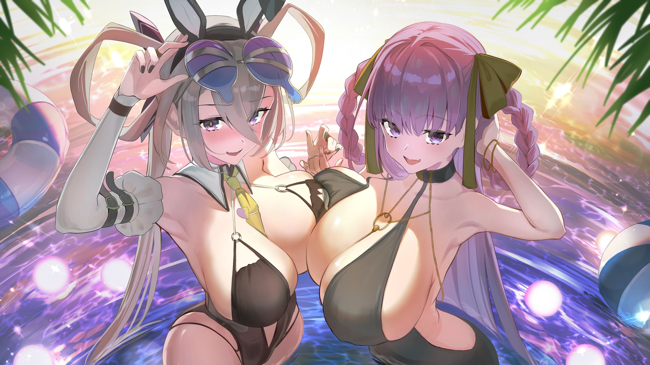 水着イラスト-1