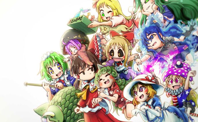 《東方project》イラストまとめ