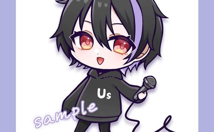 Us様 SDイラスト