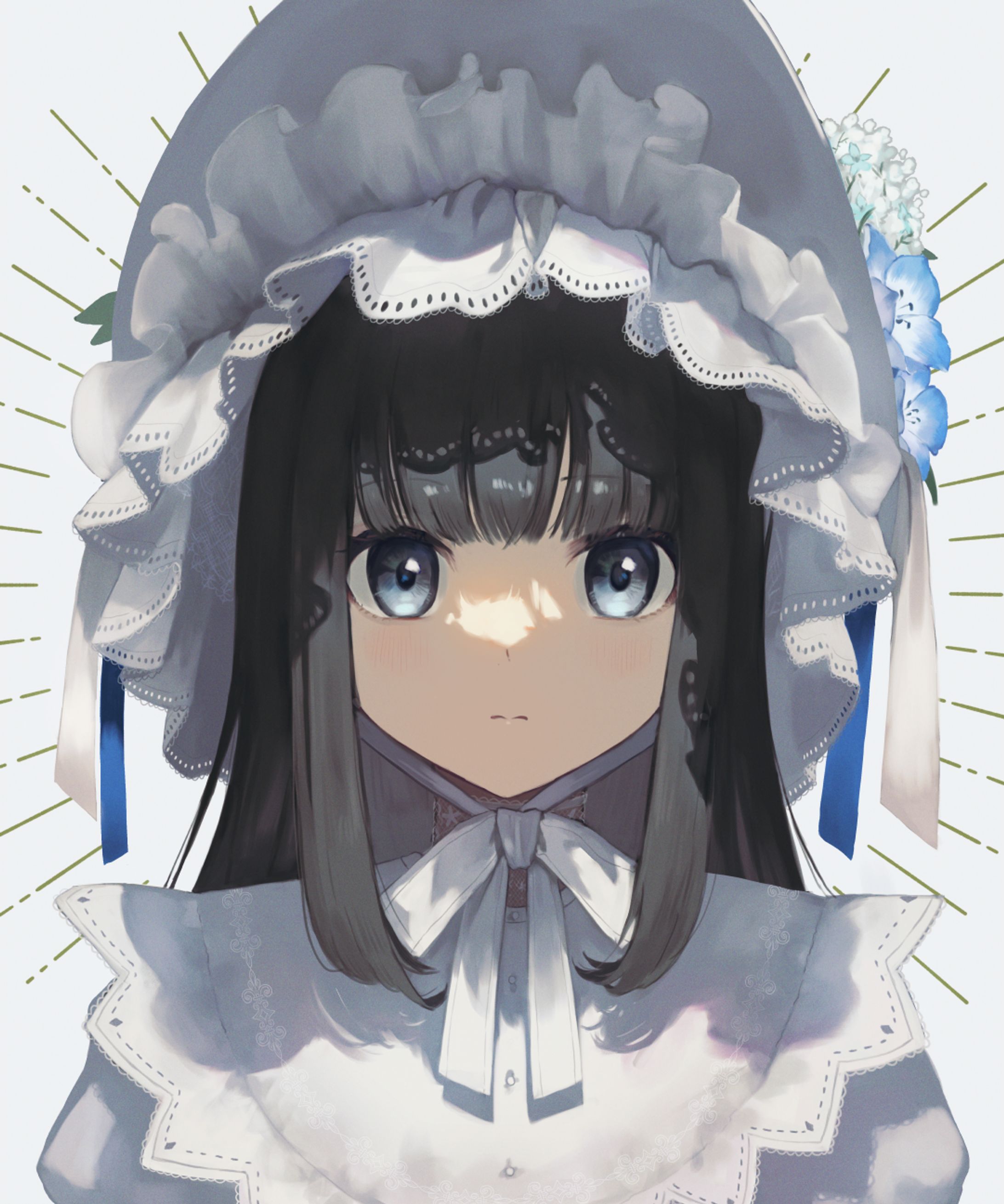 フリルの少女-1