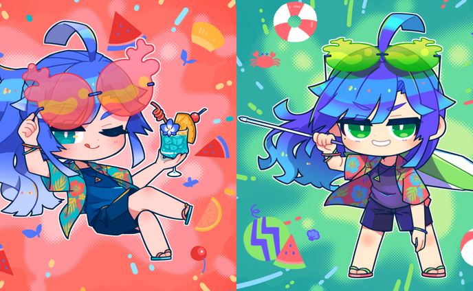 🦌summer vacation2023