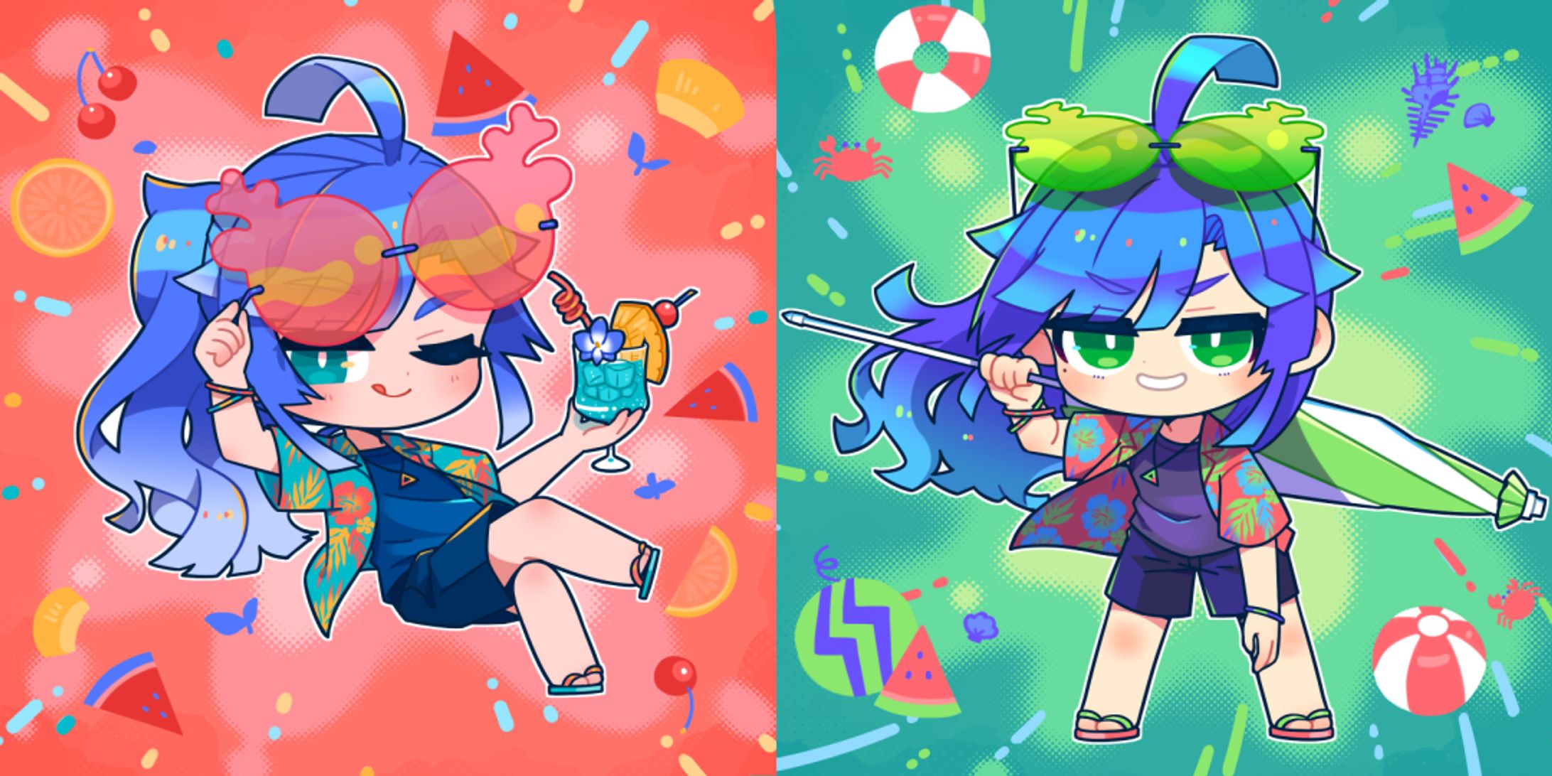 🦌summer vacation2023-1