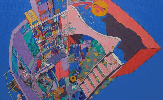 部屋