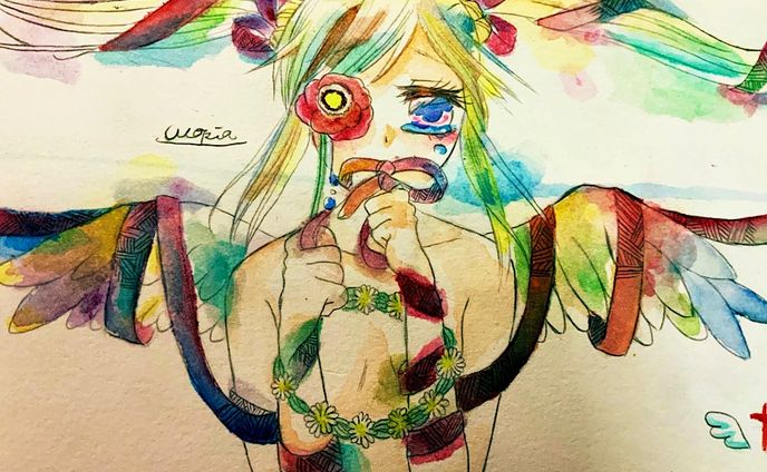 新旧イラスト詰め合わせ（アナログ、デジタルあり）