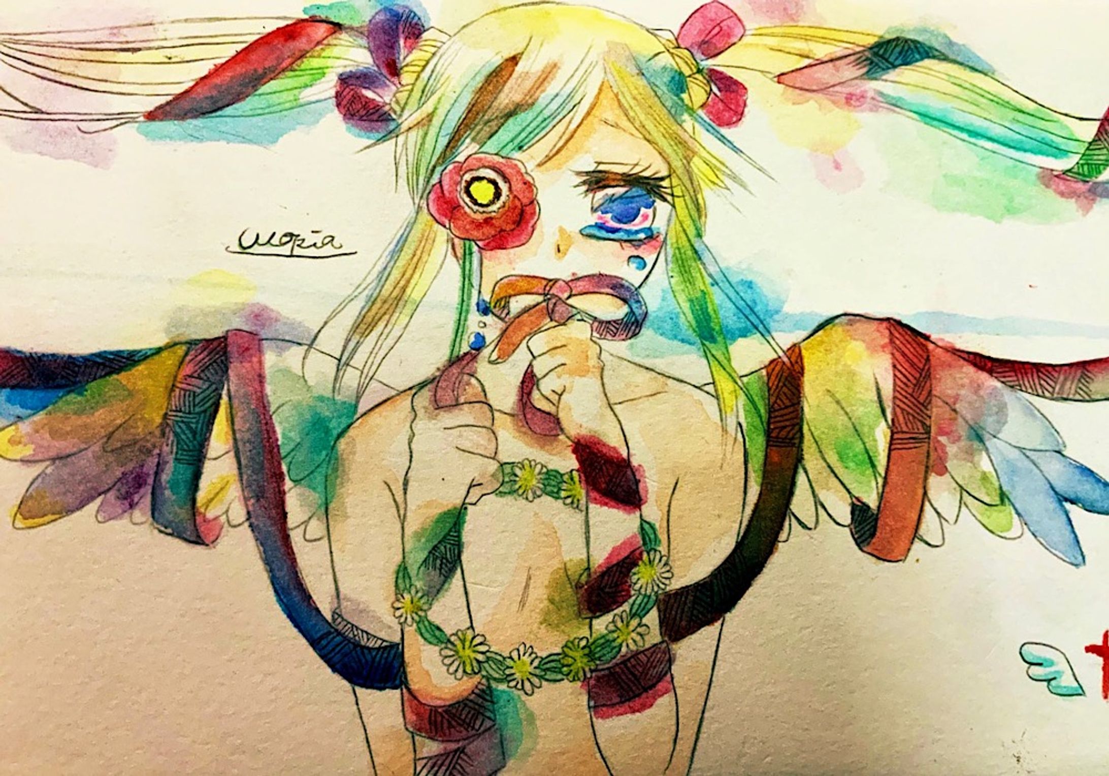新旧イラスト詰め合わせ（アナログ、デジタルあり）-1