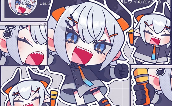 【FA】レヴィ・エリファ | にじさんじ