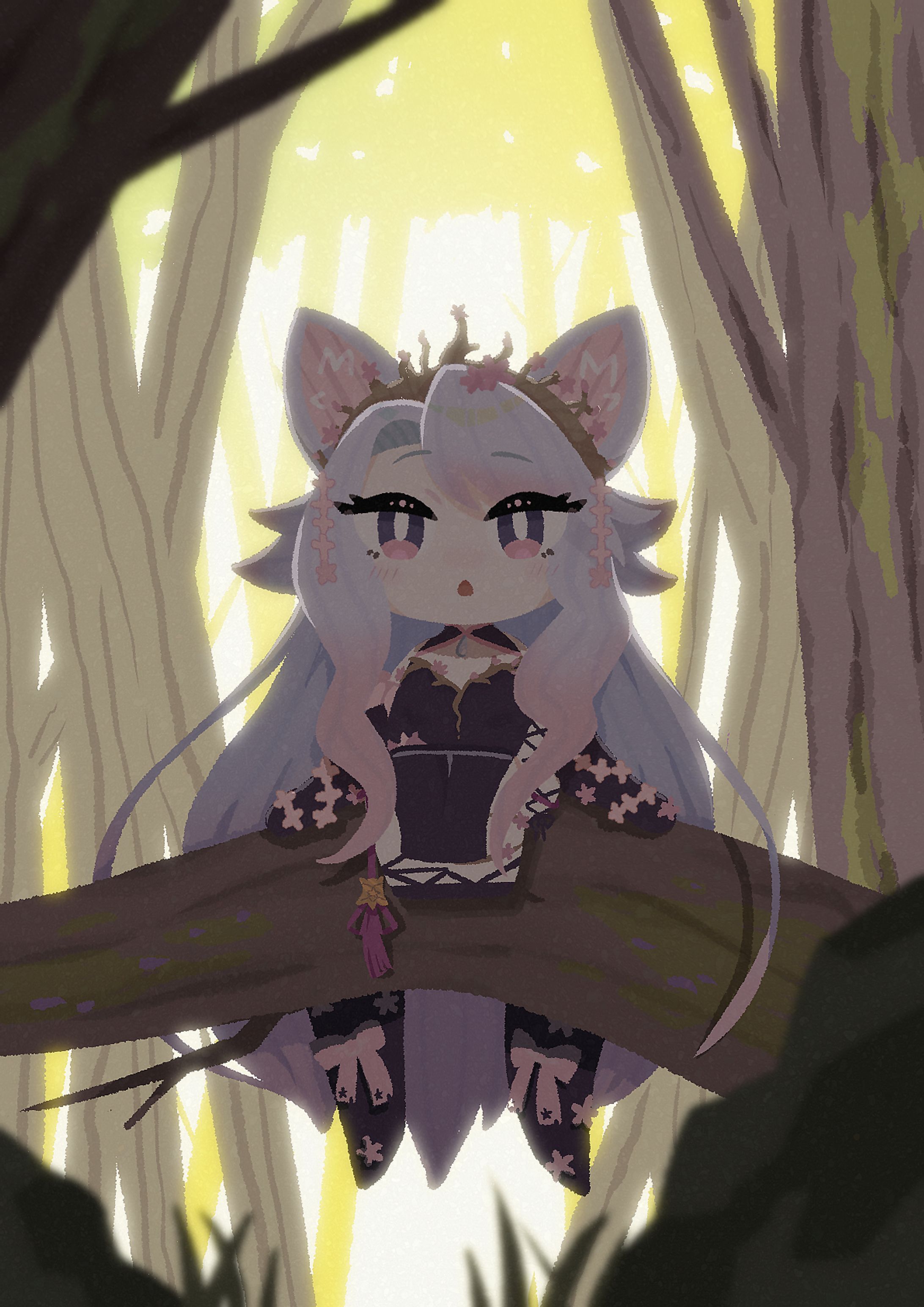  Vshojo ENVtuber Silvervale-1