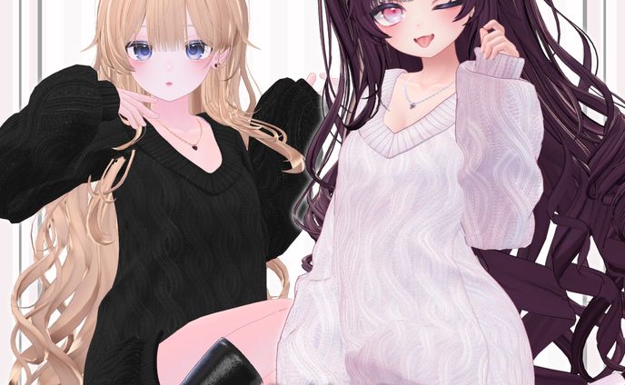2410_スイートリボンニット