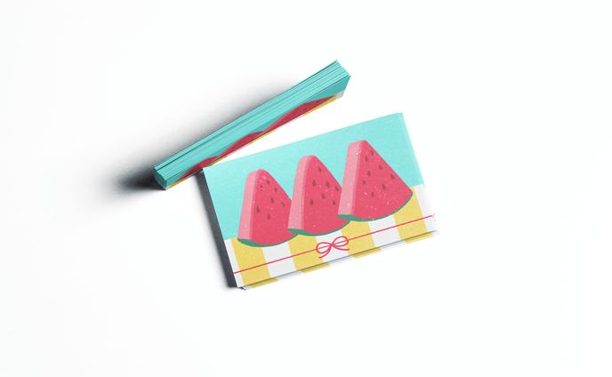 [ギフトカード] 夏の御挨拶