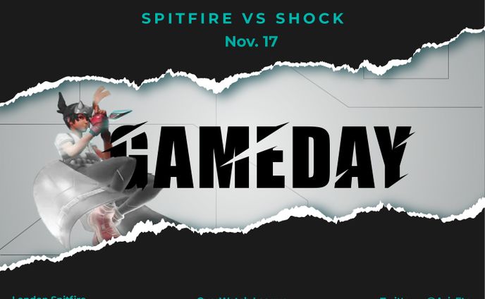 【グラフィック】Game day