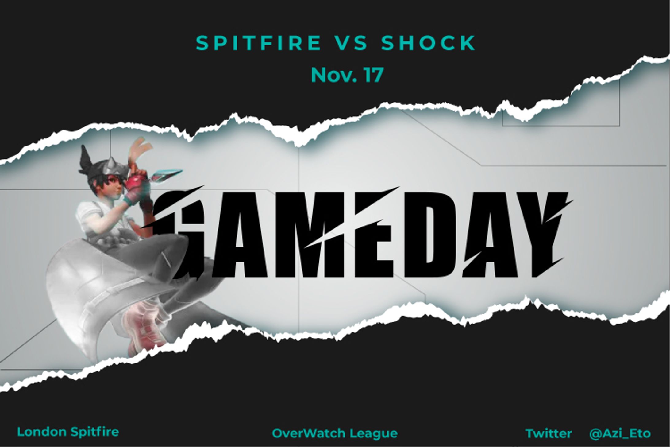 【グラフィック】Game day-1