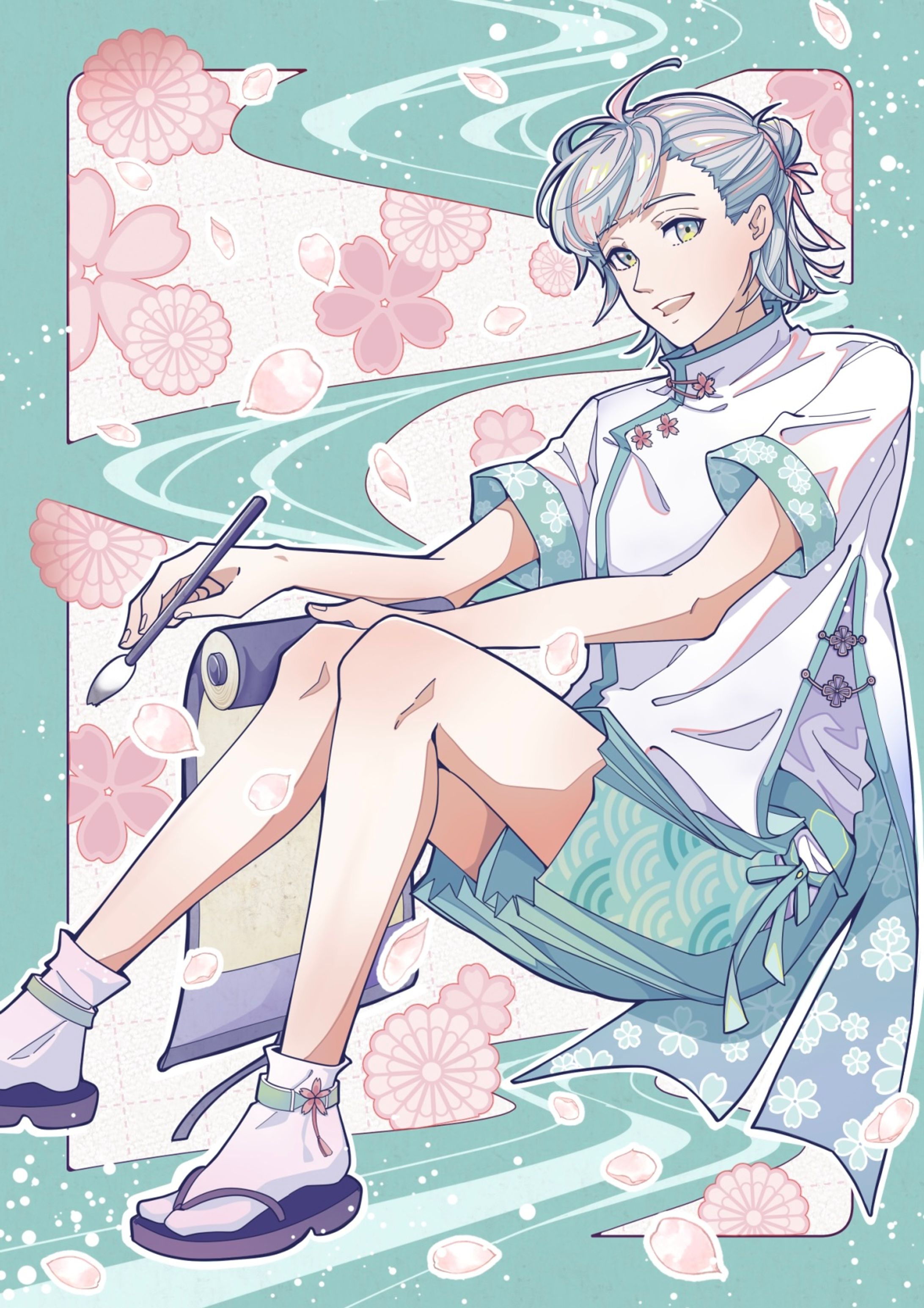 【お仕事】skebご依頼イラスト-1