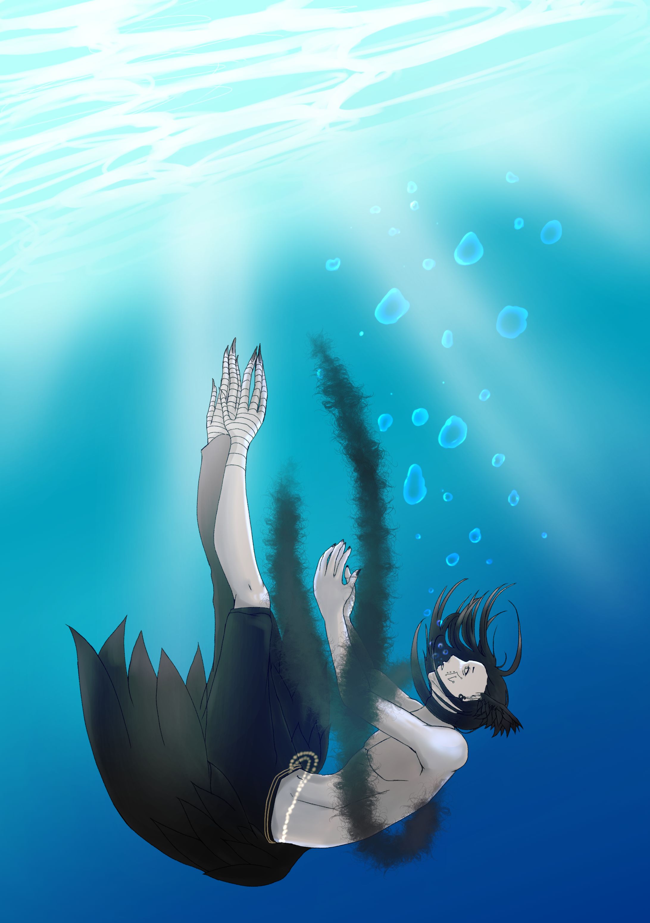 落ちてゆくどこまでも深く…-1